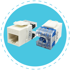 Cat 6 UTP Punchdown Jacks
