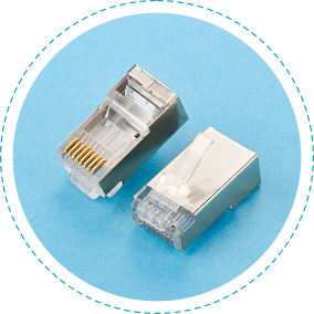 Cat 6 RJ45, STP