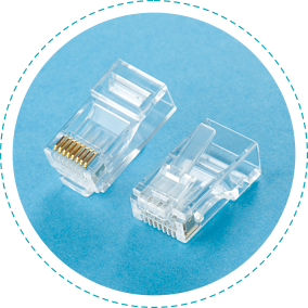 Cat 6 RJ45, UTP