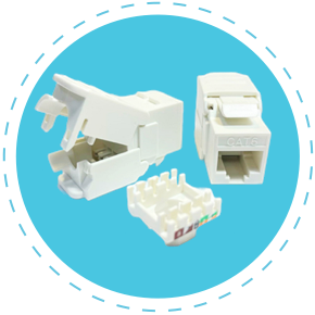 Cat 6 UTP Toolless Jacks