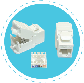 Cat 6A UTP Toolless Jacks