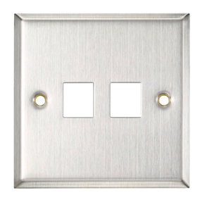 Stainless Steel Faceplate